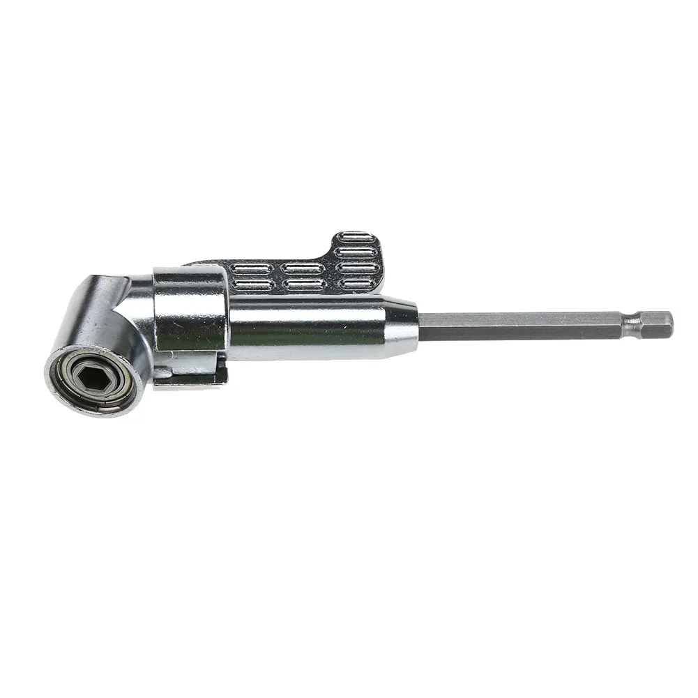 1/4 Inch 105 Degree Adjustable Angle Driver Screwdriver Bit Holder Adapter Head Angle Driver Magnetic Screwdriver Bits Holder
1/4 Inch 105 Degree Adjustable Angle Driver Screwdriver Bit Holder Adapter Head Angle Driver Magnetic Screwdriver Bits Holder