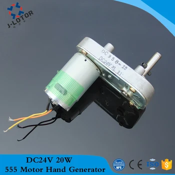 Japan imports second-hand 555 Seven type DC Gear motor 24V 20w Hand generator diy Experimental metal gear Motor Free Shipping
Japan imports second-hand 555 Seven type DC Gear motor 24V 20w Hand generator diy Experimental metal gear Motor Free Shipping