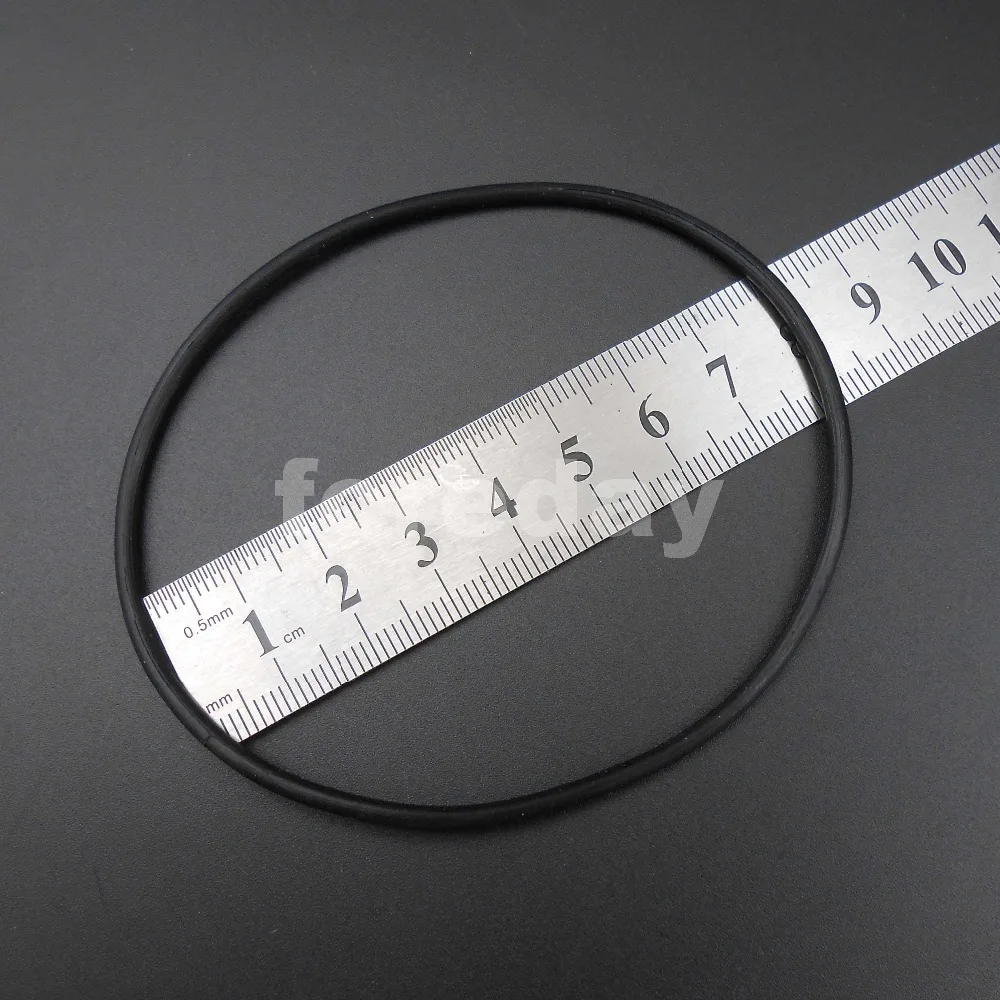 10PCS M2.5 Silicone Rubber Drive Round Belt Pulley Transmission Belts 2.5mm X 80mm 2.5X80MM Black HQ 10PCS/LOT *FD155X10
10PCS M2.5 Silicone Rubber Drive Round Belt Pulley Transmission Belts 2.5mm X 80mm 2.5X80MM Black HQ 10PCS/LOT *FD155X10