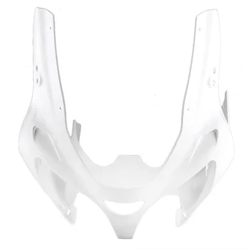 For Kawasaki Ninja ZX6R Upper Front Nose Cowl Fairing 2000-2002 Motorbike Accessory Injection Mold ABS Plastic Unpainted White
For Kawasaki Ninja ZX6R Upper Front Nose Cowl Fairing 2000-2002 Motorbike Accessory Injection Mold ABS Plastic Unpainted White