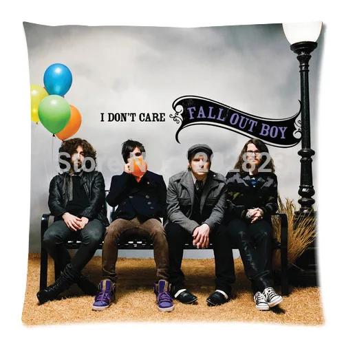 New Custom Pillowcase Fall Out Boy Zippered Cushion Cover Case 18x18 (one side) P444
New Custom Pillowcase Fall Out Boy Zippered Cushion Cover Case 18x18 (one side) P444