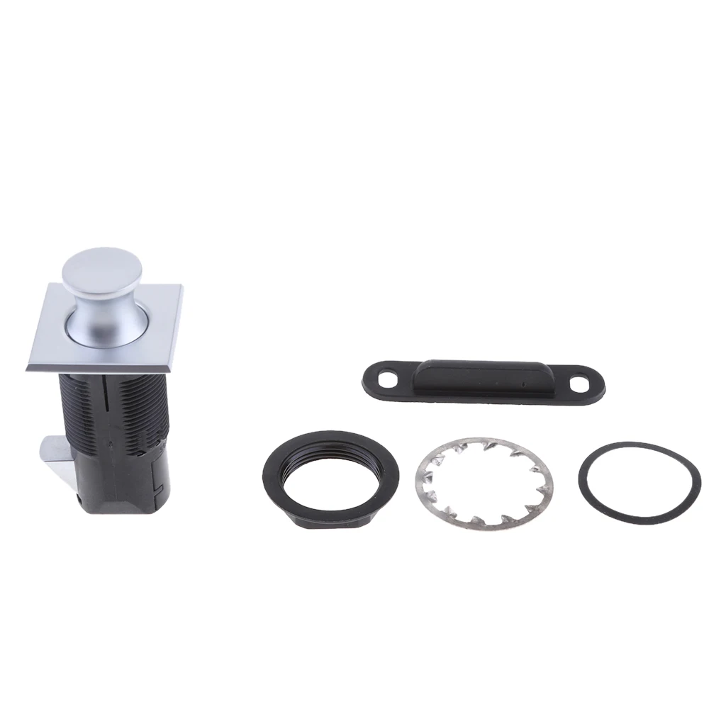Good Marine Boat MP Point Push-type Door Lock Cabinet Door Lock MP-05-212-22 for Yachts Rv Drawers Vessel Desks For 22mm Dia
Good Marine Boat MP Point Push-type Door Lock Cabinet Door Lock MP-05-212-22 for Yachts Rv Drawers Vessel Desks For 22mm Dia