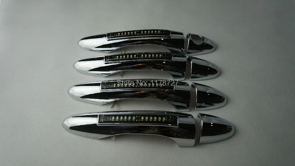 free shiping LED abs chrome handle cover for 2010 2011 KIA SPORTAGE Free Shiping
free shiping LED abs chrome handle cover for 2010 2011 KIA SPORTAGE Free Shiping