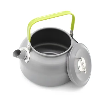 / 0.8L Portable Ultra-light Anodised Aluminum Water Kettle Outdoor Hiking Camp Cookware Survival Water Kettle Teapot Coffee Pot
/ 0.8L Portable Ultra-light Anodised Aluminum Water Kettle Outdoor Hiking Camp Cookware Survival Water Kettle Teapot Coffee Pot
