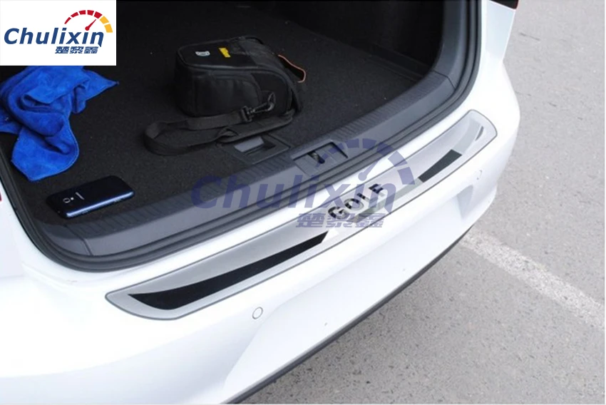Stainless Steel back rear trunk Sill Scuff Plate Protection pedal for Volkswagen GOLF 6 MK6 GOLF 7 MK7 car accessories
Stainless Steel back rear trunk Sill Scuff Plate Protection pedal for Volkswagen GOLF 6 MK6 GOLF 7 MK7 car accessories