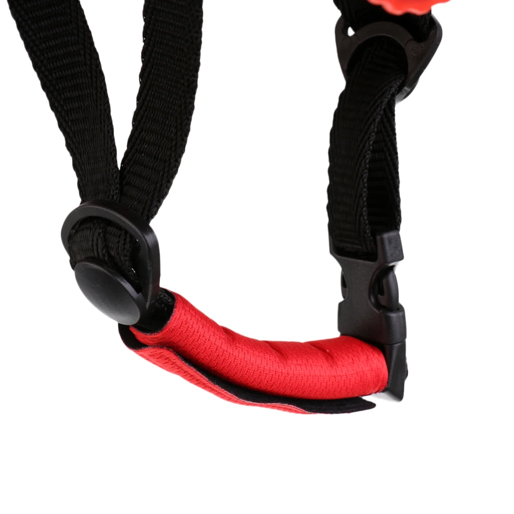 Safe Rock Climbing Downhill Caving Rappelling Rescue Helmet Protector Black