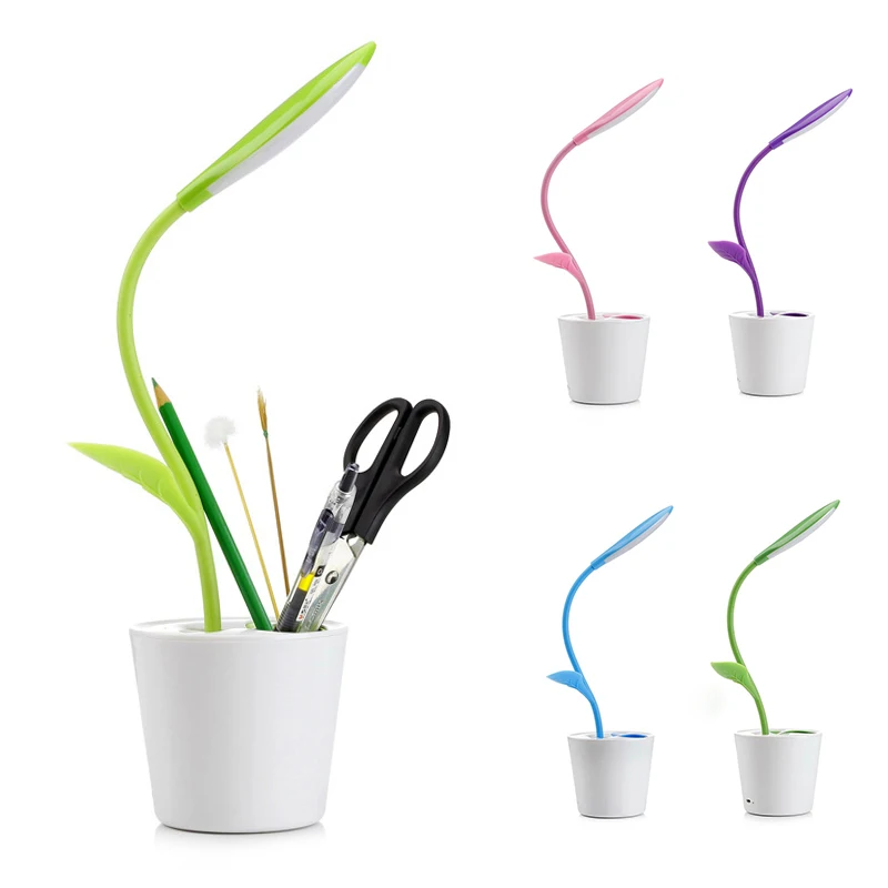 New Saplings Touch Sensitive Dimmable LED Desk Lamp USB Table Night Light Desk Lamp with Pen Holder Good Gift For Student P10
New Saplings Touch Sensitive Dimmable LED Desk Lamp USB Table Night Light Desk Lamp with Pen Holder Good Gift For Student P10