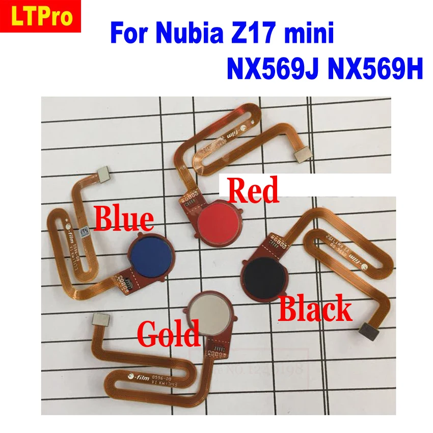 LTPro High Quality Touch ID Sensor Scanner Fingerprint Home Button Return Flex Cable For ZTE Nubia Z17 mini NX569J NX569 NX569H
LTPro High Quality Touch ID Sensor Scanner Fingerprint Home Button Return Flex Cable For ZTE Nubia Z17 mini NX569J NX569 NX569H