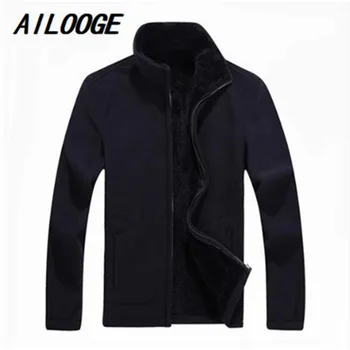 AILOOGE 6XL 2019 New Mens Softshell Fleece Casual Jackets Men Warm Sweatshirt Thermal Coats Solid Thickened Brand Clothing 
AILOOGE 6XL 2019 New Mens Softshell Fleece Casual Jackets Men Warm Sweatshirt Thermal Coats Solid Thickened Brand Clothing