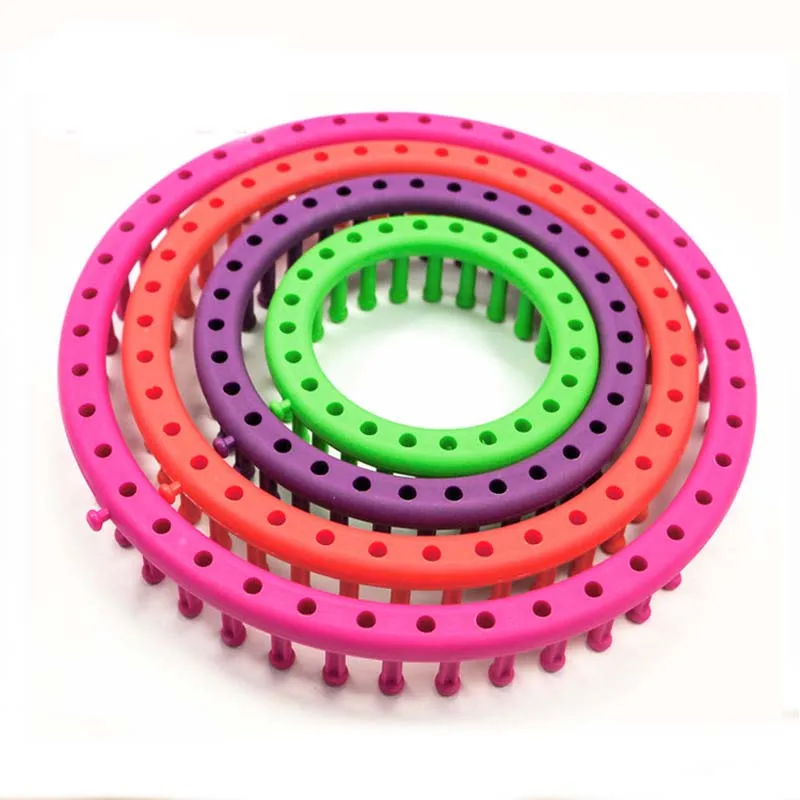 4 pcs Kit Hat Scarf Shawl Blankets Knitting Weaving Tool Machine with 2 pcs Crochet Hooks Knitted Sewing Needles DIY Woven
4 pcs Kit Hat Scarf Shawl Blankets Knitting Weaving Tool Machine with 2 pcs Crochet Hooks Knitted Sewing Needles DIY Woven