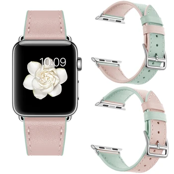 For Iwatch Smart Accessories Bakeey 38mm 42mm Leather Strap for Applewatch Strap Replacement Fashion Women Genuine Leather Strap
For Iwatch Smart Accessories Bakeey 38mm 42mm Leather Strap for Applewatch Strap Replacement Fashion Women Genuine Leather Strap