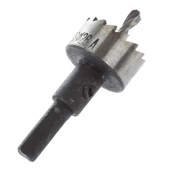Hole Saw Tooth HSS Steel Hole Saw Drill Bit Cutter Tool for Metal Wood Alloy 26mm
Hole Saw Tooth HSS Steel Hole Saw Drill Bit Cutter Tool for Metal Wood Alloy 26mm