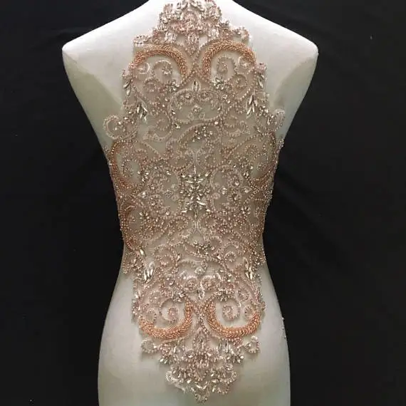 Bodice Rhinestone Embellishment Rhinestone Applique Beaded Necklace Heavily Beaded Rhinestone Full Crsytal Applique
Bodice Rhinestone Embellishment Rhinestone Applique Beaded Necklace Heavily Beaded Rhinestone Full Crsytal Applique