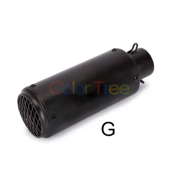 Universal Motorcycle Exhaust Pipe 2inch Exhaust Muffler Pipe Carbon fiber For Yamaha WR125X WR125R YZF R1/R1M/R1S
Universal Motorcycle Exhaust Pipe 2inch Exhaust Muffler Pipe Carbon fiber For Yamaha WR125X WR125R YZF R1/R1M/R1S