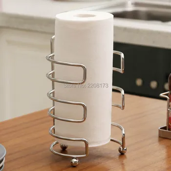 Smesiteli Wholesale European High Quality SUS304 Stainless Steel Paper Toilet Holder Kitchen Creative Paper Towel Rack
Smesiteli Wholesale European High Quality SUS304 Stainless Steel Paper Toilet Holder Kitchen Creative Paper Towel Rack
