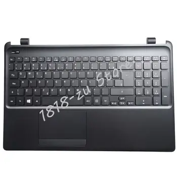 YALUZU new laptop keyboard with C shell for Acer E1-570G E1-572G E1-522 E1-572G E1-570 E1-510 Palmrest C Cover upper case BLACK
YALUZU new laptop keyboard with C shell for Acer E1-570G E1-572G E1-522 E1-572G E1-570 E1-510 Palmrest C Cover upper case BLACK