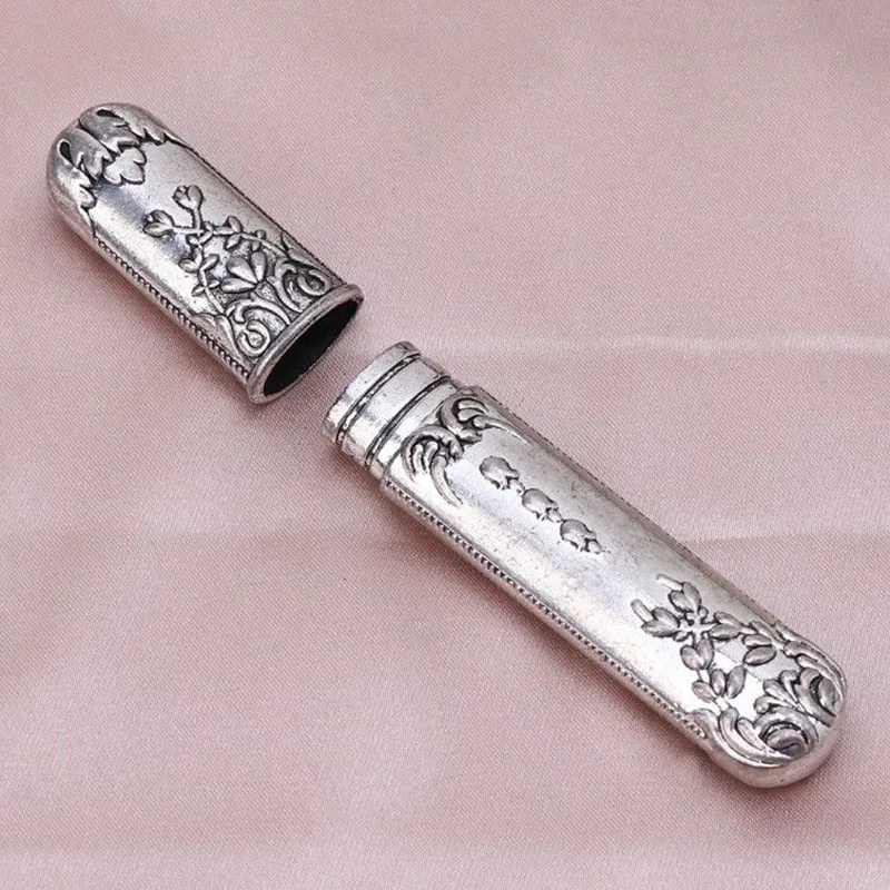 Sewing Scissors Set Vintage Embroidery Tool Alloy Awl Threader Thimble Needle Case Kit TT-best
Sewing Scissors Set Vintage Embroidery Tool Alloy Awl Threader Thimble Needle Case Kit TT-best