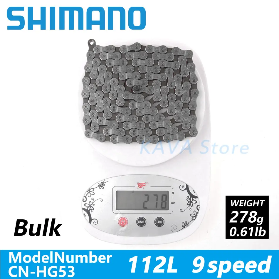 Top Shimano 8/9/10/11Speed Chain Mountain Bike Chain HG40 HG53 HG93 6701 HG95 HG54 CN4601 HG601 HG701 HG901 MTB Road Bicycle Chains 9