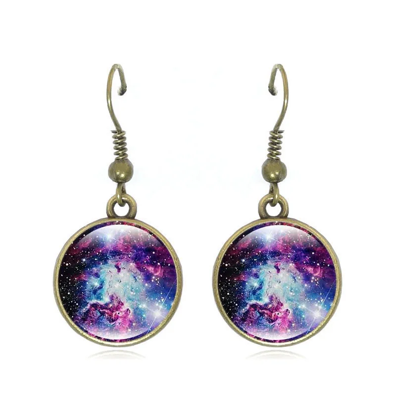 Fashion 2018 hoop universe crystal earrings for women's girl's fine jewelry popular simple women earring for gift accessories
Fashion 2018 hoop universe crystal earrings for women's girl's fine jewelry popular simple women earring for gift accessories