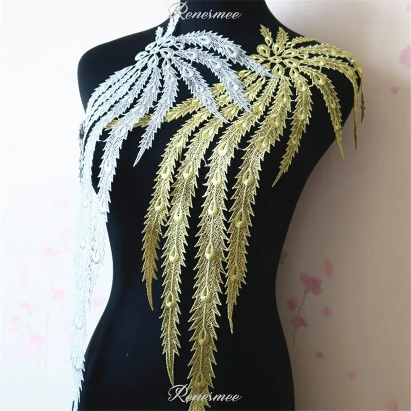 2Pcs Gold Silver Exquisite Gold Thread Silver Line Big Phoenix Lace Accessories Clothing Decoration Special Embroidery Patch
2Pcs Gold Silver Exquisite Gold Thread Silver Line Big Phoenix Lace Accessories Clothing Decoration Special Embroidery Patch