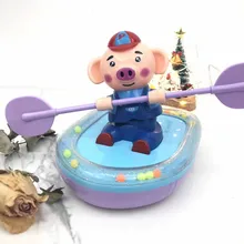 2022 YK Pig Rowing Boat Water Floating Wind-up Toy for Baby Kids Bathing Swimming
2022 YK Pig Rowing Boat Water Floating Wind-up Toy for Baby Kids Bathing Swimming