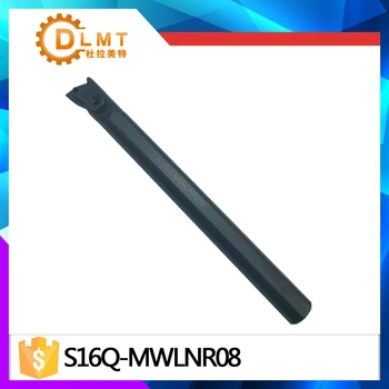 CNC lathe inner hole turning tool rod S16Q MWLNR08 Internal Turning Tool Holder Screw Tool Holder for CNC Lathe Tool
CNC lathe inner hole turning tool rod S16Q MWLNR08 Internal Turning Tool Holder Screw Tool Holder for CNC Lathe Tool