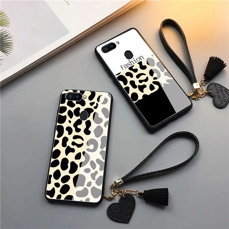 Tempered Glass Phone Cases for Huawei Mate 20 Pro Fitted Case with Strap Leopard Print Cover for Huawei Mate 20 Lite Case Coque
Tempered Glass Phone Cases for Huawei Mate 20 Pro Fitted Case with Strap Leopard Print Cover for Huawei Mate 20 Lite Case Coque