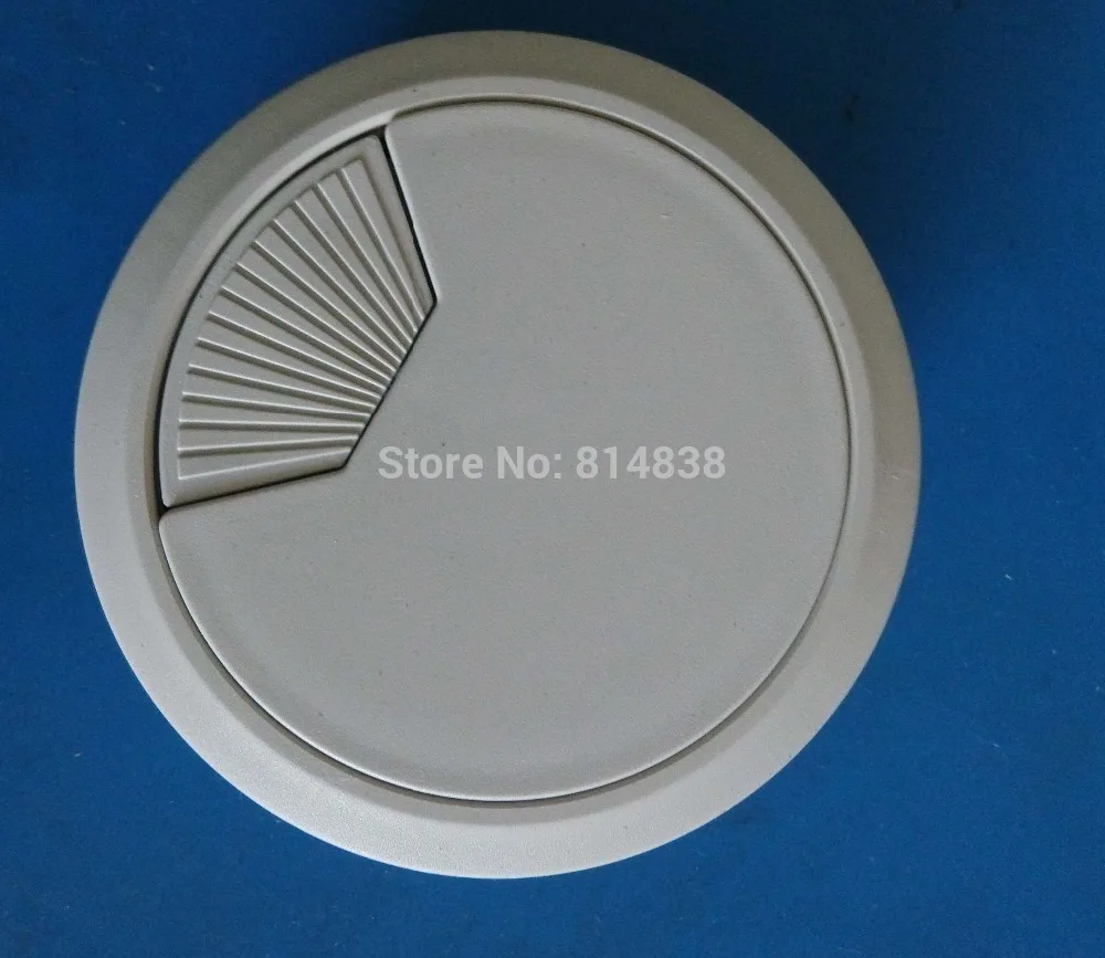 50mm Gray PC Computer Desk Table Plastic Grommet, Cable Tidy, Port Surface, Wire Hole Cover
50mm Gray PC Computer Desk Table Plastic Grommet, Cable Tidy, Port Surface, Wire Hole Cover