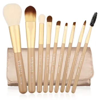 9PCS/SET Women Wooden Handle Makeup Brush Compact Size Foundation Blusher Powder Eyebrow Cosmetic Brush Tools
9PCS/SET Women Wooden Handle Makeup Brush Compact Size Foundation Blusher Powder Eyebrow Cosmetic Brush Tools