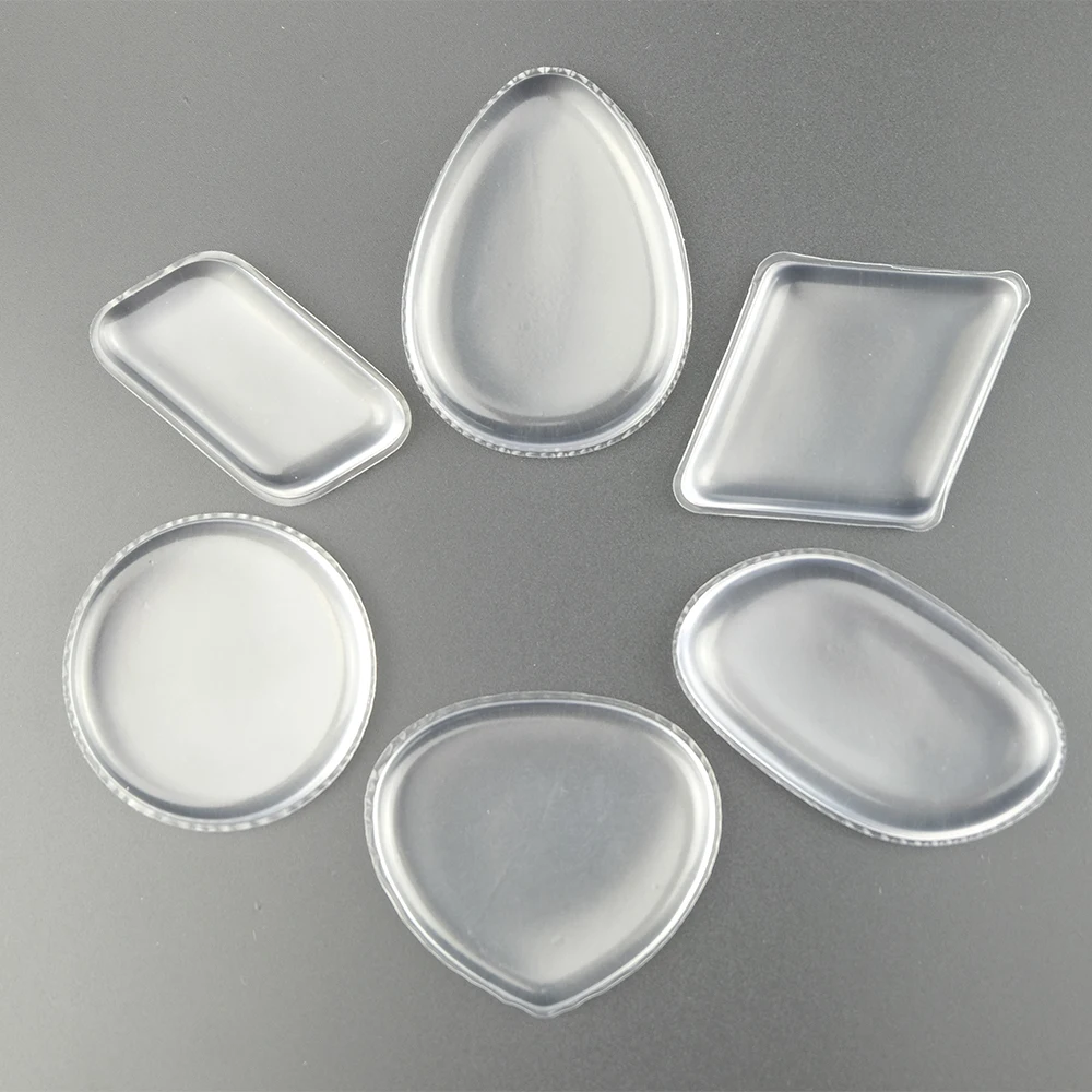 Shapoem 4pcs Silicone Makeup Sponge Blender Make up Puff Cosmetics Silicone Sponge Cosmetic Puff For Face Liquid Foundation
Shapoem 4pcs Silicone Makeup Sponge Blender Make up Puff Cosmetics Silicone Sponge Cosmetic Puff For Face Liquid Foundation
