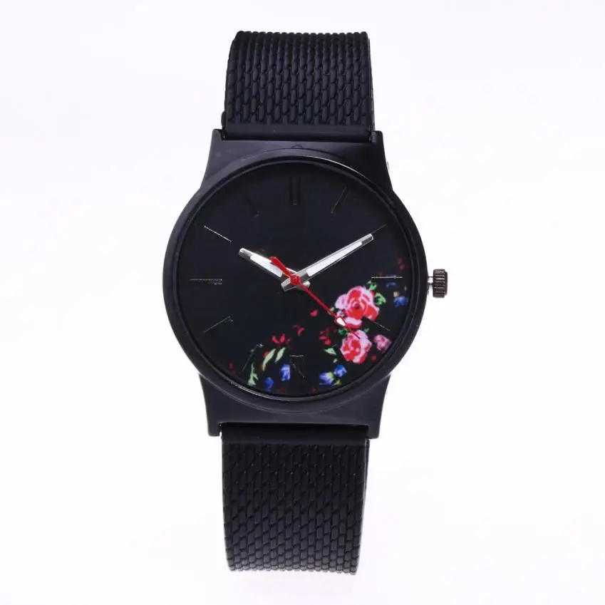 Watch Womens 2019 Fashion Picture Design Silicone Belt Flower Analog Alloy Round Quartz Wrist Watches Female relogio feminino A1
Watch Womens 2019 Fashion Picture Design Silicone Belt Flower Analog Alloy Round Quartz Wrist Watches Female relogio feminino A1