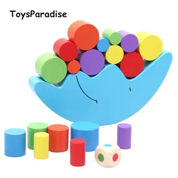 Baby Toys Moon/Bird Balancing Game Wooden Toys For Kids Educational Moon Building Blocks Geometric Blocks Child Birthday Gift
Baby Toys Moon/Bird Balancing Game Wooden Toys For Kids Educational Moon Building Blocks Geometric Blocks Child Birthday Gift