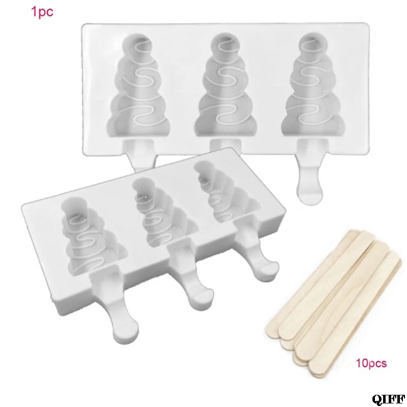 Christmas Tree Pop Juice Popsicle Silicone Frozen Lolly Mold Ice Cream Maker DIY Mould Kitchen Tools JUN06
Christmas Tree Pop Juice Popsicle Silicone Frozen Lolly Mold Ice Cream Maker DIY Mould Kitchen Tools JUN06