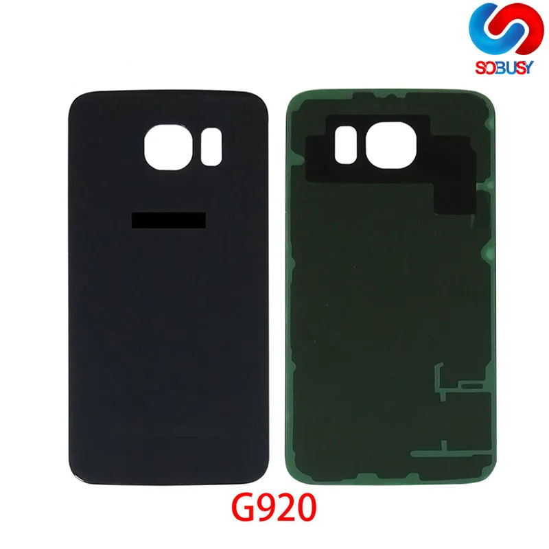 Original Glass SAMSUNG Galaxy S6 G920 G920F Back Battery Cover Door Rear Housing Case Replacement Adhesive Sticker free shipping
Original Glass SAMSUNG Galaxy S6 G920 G920F Back Battery Cover Door Rear Housing Case Replacement Adhesive Sticker free shipping