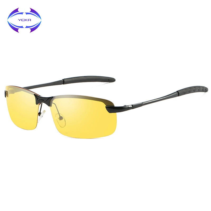 VCKA Night Vision Goggles Driving Polarized Sunglasses men's car Driving Glasses Anti-glare Alloy Frame glasses night eyewear
VCKA Night Vision Goggles Driving Polarized Sunglasses men's car Driving Glasses Anti-glare Alloy Frame glasses night eyewear
