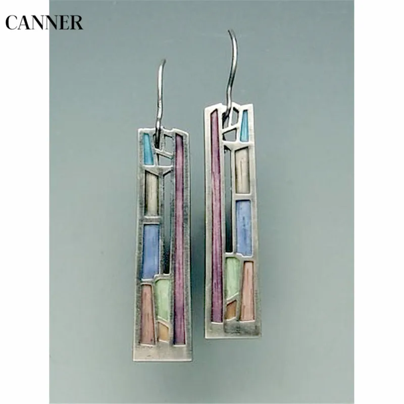 Canner Bohemian Mix Color Vintage Dangle Earring For Women Girl Metal Long Earrings Statement Earrings Pendientes Jewelry W4
Canner Bohemian Mix Color Vintage Dangle Earring For Women Girl Metal Long Earrings Statement Earrings Pendientes Jewelry W4