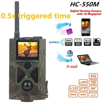 16MP Infrared Trail Camera 120 degree Wide Angle Night Vision Hunting Trail Camera with Remote Control Hunting camera HC-550M
16MP Infrared Trail Camera 120 degree Wide Angle Night Vision Hunting Trail Camera with Remote Control Hunting camera HC-550M