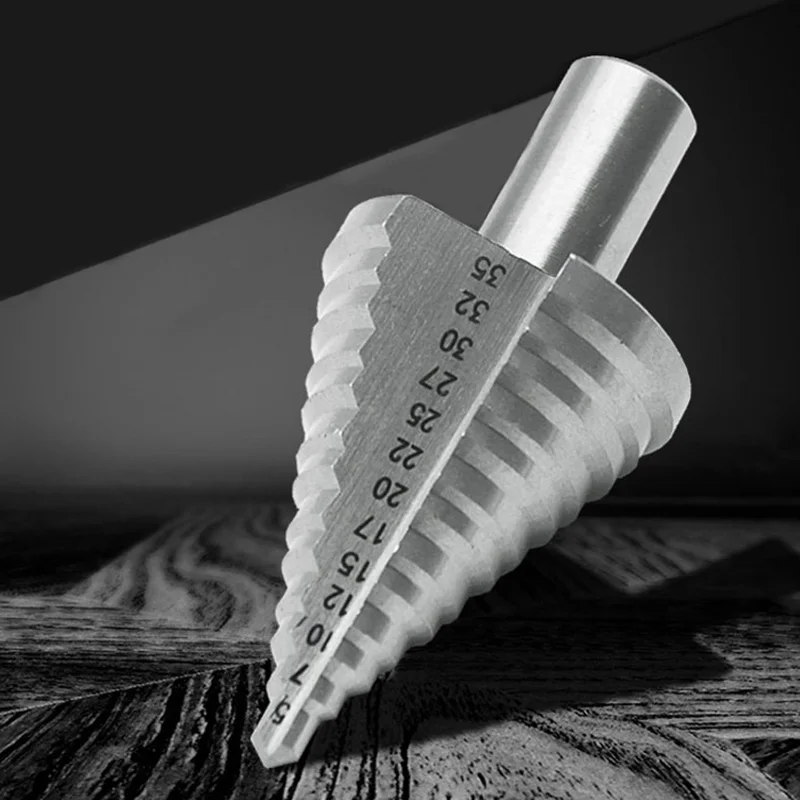 1 Pcs Cone Drill Bits Hole Cutter Tools 5-35mm HSS Steel Durable Wood Metal Drilling 899
1 Pcs Cone Drill Bits Hole Cutter Tools 5-35mm HSS Steel Durable Wood Metal Drilling 899