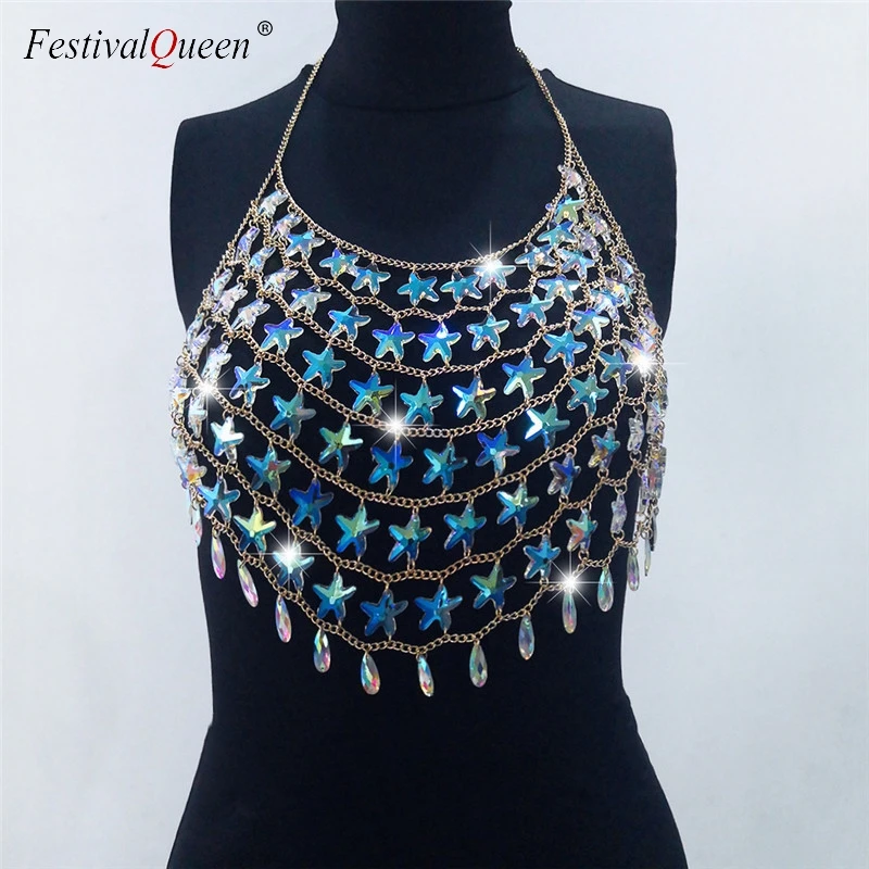 FestivalQueen Sparkly Star Halter Cami Top Women Boho Handmade Patchwork Backless Beach Club Crop Top Large Size
FestivalQueen Sparkly Star Halter Cami Top Women Boho Handmade Patchwork Backless Beach Club Crop Top Large Size