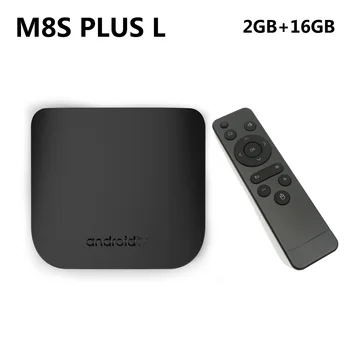 M8S PLUS L TV Box Android 7.1 Amlogic S912 Octa Core 2GB RAM 16GB ROM 2.4G WiFi OTA Smart Media Player H.265 4K HD Set Top Box
M8S PLUS L TV Box Android 7.1 Amlogic S912 Octa Core 2GB RAM 16GB ROM 2.4G WiFi OTA Smart Media Player H.265 4K HD Set Top Box