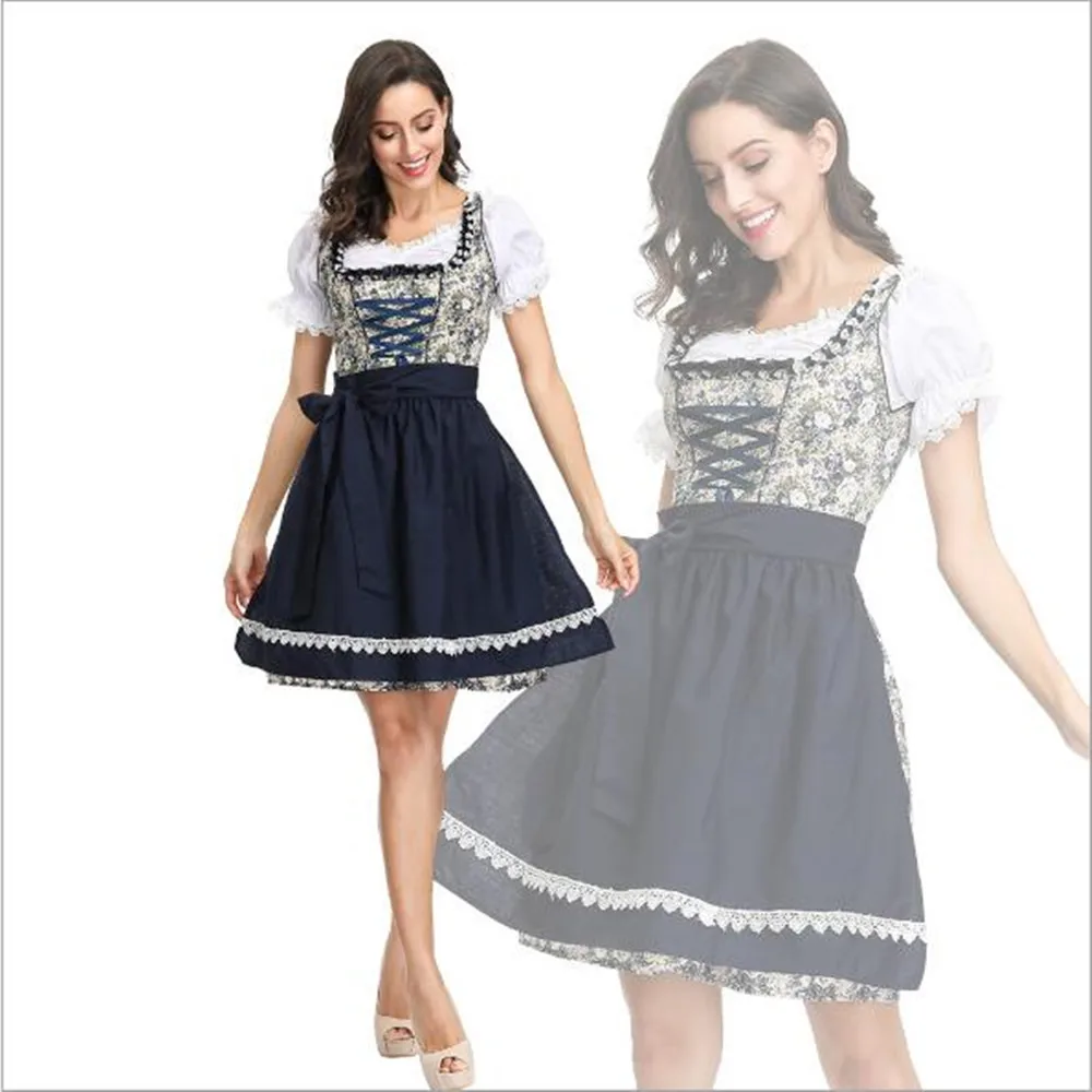 Adult Women Oktoberfest Costume Sexy Beer Girl Uniform Bavaria German Wench Maid Dirndl Party Fancy Dress
Adult Women Oktoberfest Costume Sexy Beer Girl Uniform Bavaria German Wench Maid Dirndl Party Fancy Dress