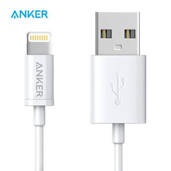 Anker USB Cable lightning for USB cable with Ultra-Compact Connector Head for iPhone 7/7 Plus/6/6Plus/5s/5c/5,iPad ipod and more
Anker USB Cable lightning for USB cable with Ultra-Compact Connector Head for iPhone 7/7 Plus/6/6Plus/5s/5c/5,iPad ipod and more