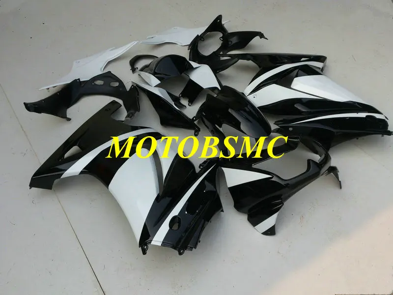 Литьевая форма обтекатель комплект для KAWASAKI Ninja ZX250R 08 09 10 12 EX250 ZX 250R 2008 2010 2012 Белый