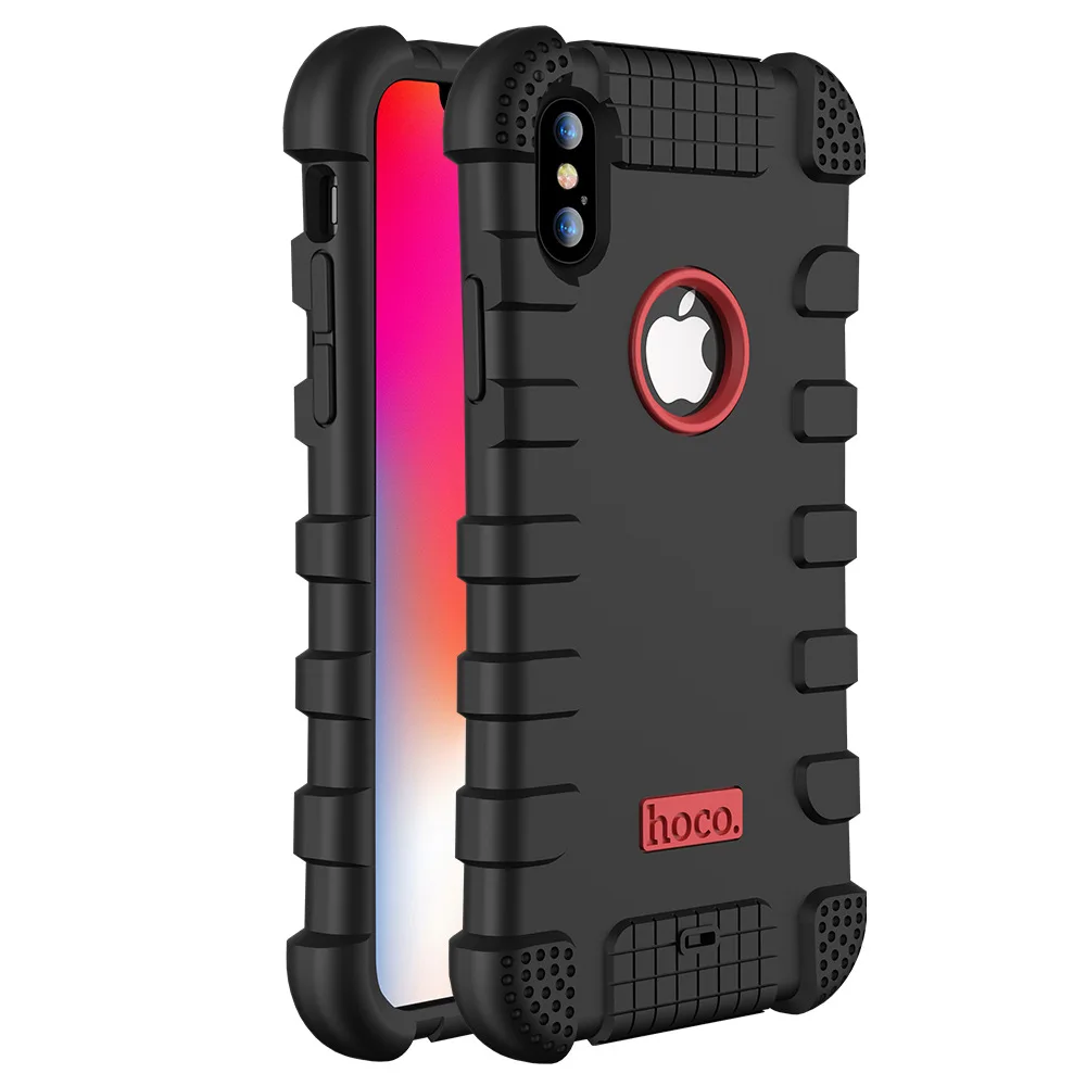 Armor Phone Case for Iphone X XS 7 8 Case Shockproof Thick Silicon Soft Cover Dust Plug Heavy Duty Protection Logo Coque Capa
Armor Phone Case for Iphone X XS 7 8 Case Shockproof Thick Silicon Soft Cover Dust Plug Heavy Duty Protection Logo Coque Capa