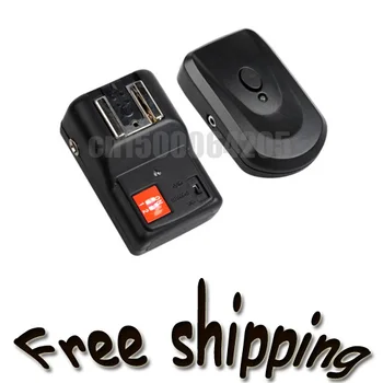 PT-04GY PT-04 4 Channels Wireless / Radio Flash Trigger SET with 1 Receivers FOR canon for nikon DSLR camera
PT-04GY PT-04 4 Channels Wireless / Radio Flash Trigger SET with 1 Receivers FOR canon for nikon DSLR camera