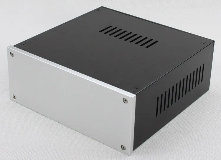 WA57 Full aluminum amplifier chassis / Pre-amplifier / DAC Decoder / AMP Enclosure / case / DIY box (225*92*227mm)
WA57 Full aluminum amplifier chassis / Pre-amplifier / DAC Decoder / AMP Enclosure / case / DIY box (225*92*227mm)