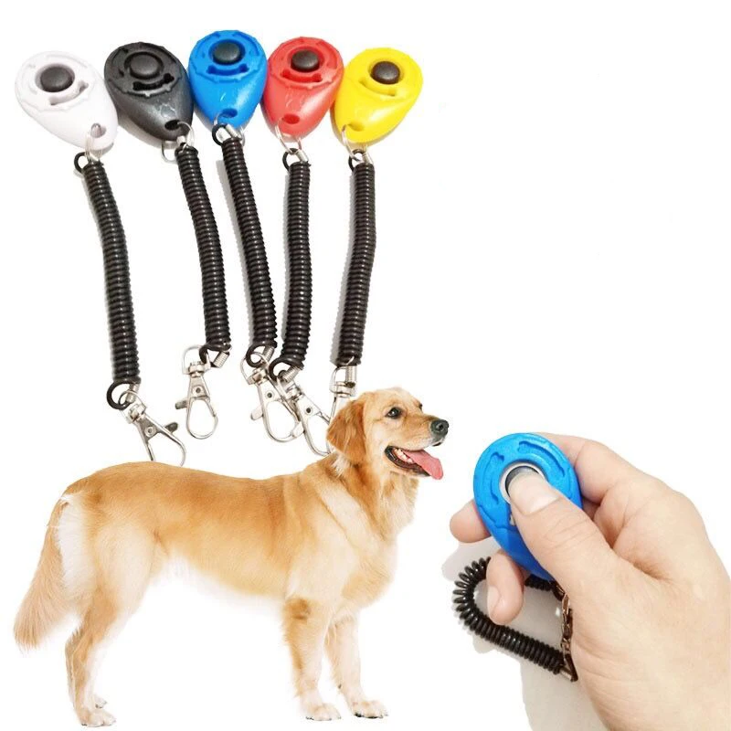 1 Piece Pet Cat Dog Training Clicker Plastic Dogs Click Trainer Aid Too Adjustable Wrist Strap Sound Key Chain Pet accessories
1 Piece Pet Cat Dog Training Clicker Plastic Dogs Click Trainer Aid Too Adjustable Wrist Strap Sound Key Chain Pet accessories