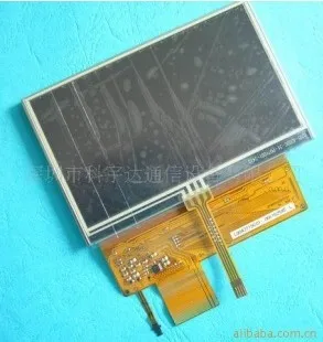ЖК-экран 4 3 дюйма + сенсорный экран LQ043T1DG01 LQ043T1DG03 для GPS | Компьютеры и офис