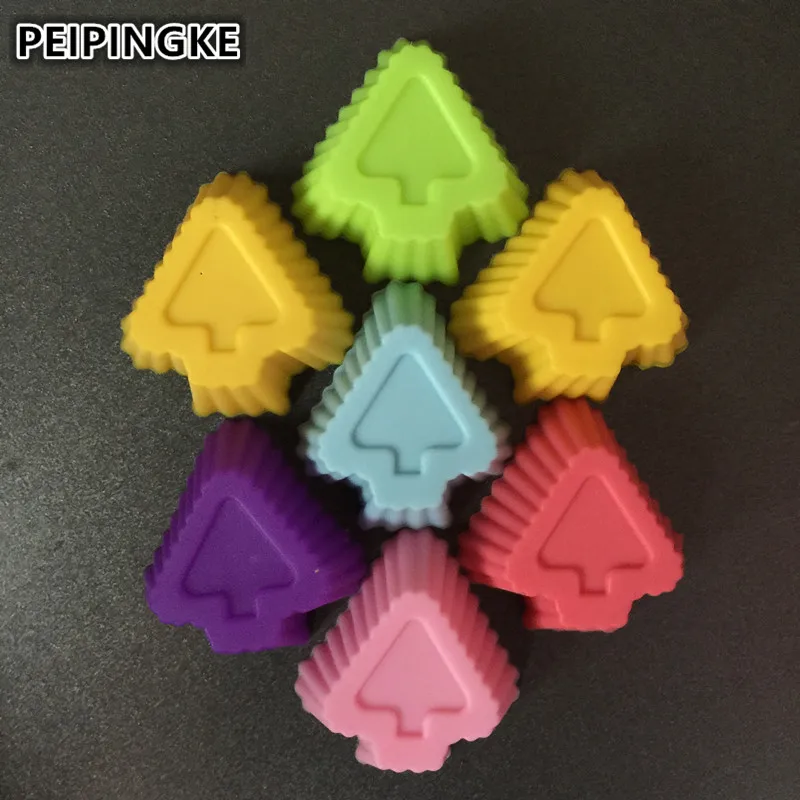 5PCS silicone cake mold 3cm tree shaped silicone chocolate mold cupcake liners cupcake mold DIY Kitchen accessories
5PCS silicone cake mold 3cm tree shaped silicone chocolate mold cupcake liners cupcake mold DIY Kitchen accessories