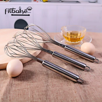 FILBAKE New Multifunction Stainless Steel hand Egg Beaters Kitchen Gadgets Egg Stirring Whisk Rotary Kitchen Accessories
FILBAKE New Multifunction Stainless Steel hand Egg Beaters Kitchen Gadgets Egg Stirring Whisk Rotary Kitchen Accessories
